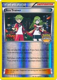 Pokemon | Ace Trainer (69/98) (Staff Regional Championship Promo) [XY: Ancient Origins] | The Nerd Merchant