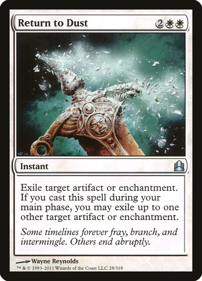Magic | Return to Dust [Commander 2011] | The Nerd Merchant