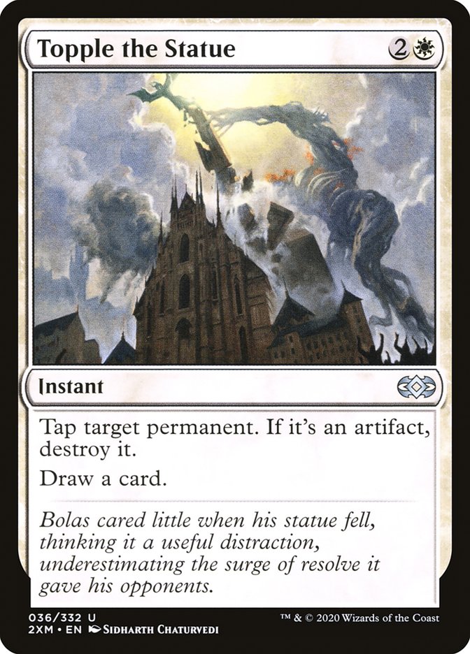 Magic | Topple the Statue [Double Masters] | The Nerd Merchant