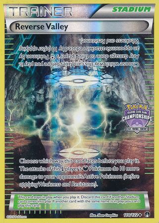 Pokemon | Reverse Valley (110/122) (Championship Promo) [XY: BREAKpoint] | The Nerd Merchant