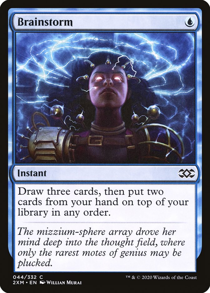 Magic | Brainstorm [Double Masters] | The Nerd Merchant
