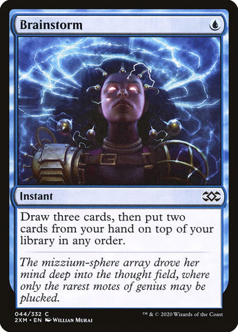 Magic | Brainstorm [Double Masters] | The Nerd Merchant