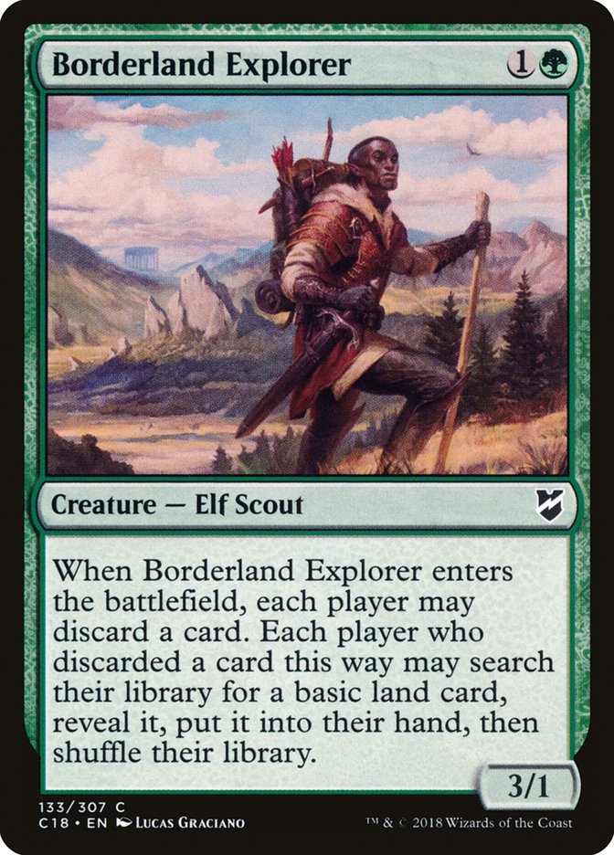 Magic | Borderland Explorer [Commander 2018] | The Nerd Merchant