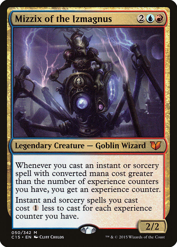 Magic | Mizzix of the Izmagnus [Commander 2015] | The Nerd Merchant