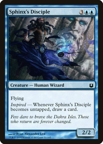 Magic | Sphinx's Disciple [Born of the Gods] | The Nerd Merchant
