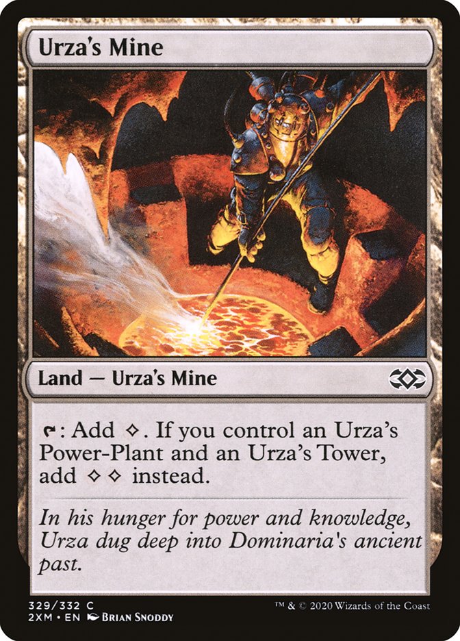 Magic | Urza's Mine [Double Masters] | The Nerd Merchant