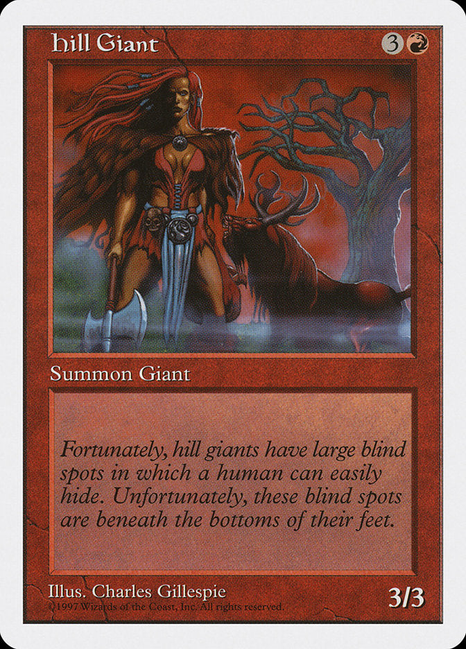 Magic | Hill Giant [Fifth Edition] | The Nerd Merchant