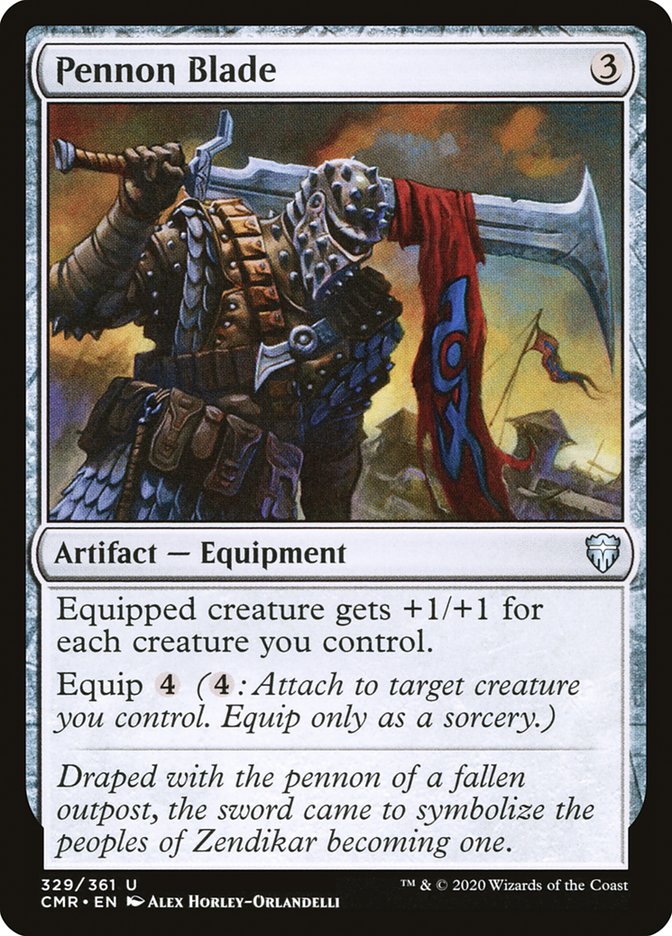 Magic | Pennon Blade [Commander Legends] | The Nerd Merchant