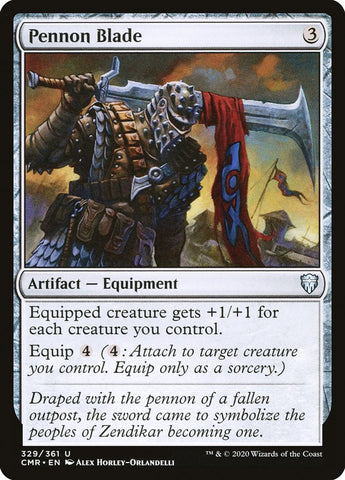 Magic | Pennon Blade [Commander Legends] | The Nerd Merchant