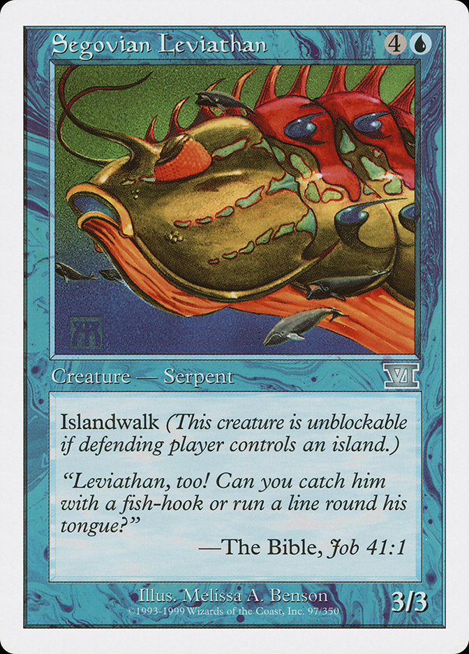 Magic | Segovian Leviathan [Classic Sixth Edition] | The Nerd Merchant