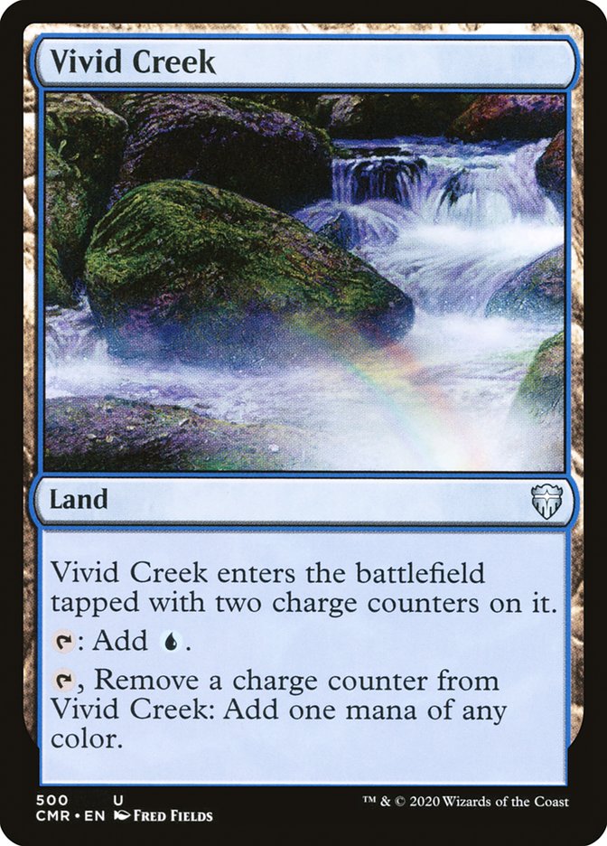 Magic | Vivid Creek [Commander Legends] | The Nerd Merchant