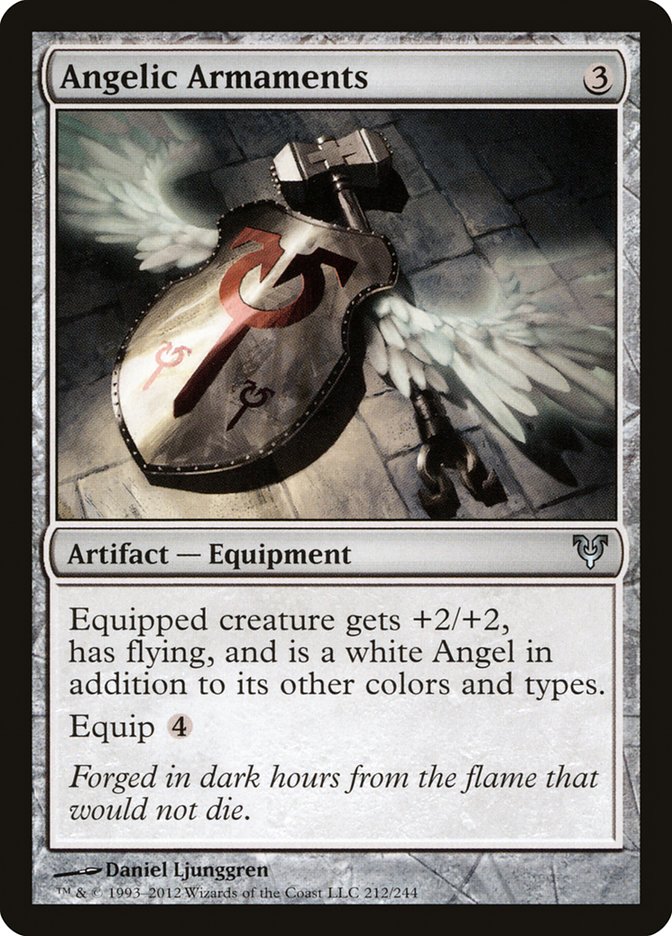 Magic | Angelic Armaments [Avacyn Restored] | The Nerd Merchant