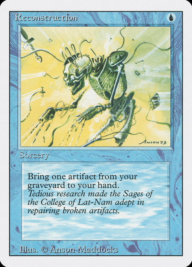 Magic | Reconstruction [Revised Edition] | The Nerd Merchant