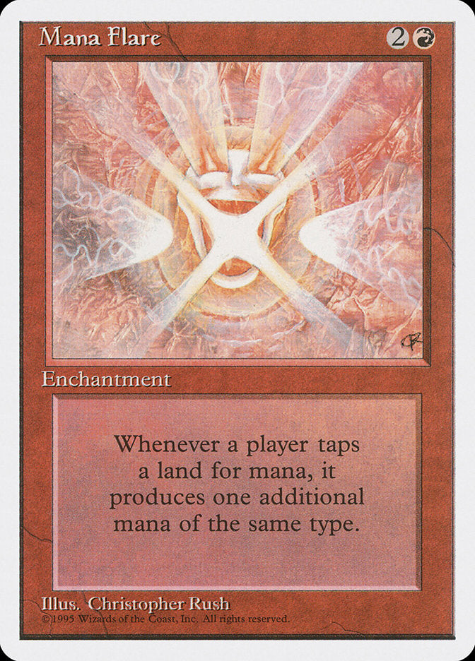 Magic | Mana Flare [Fourth Edition] | The Nerd Merchant