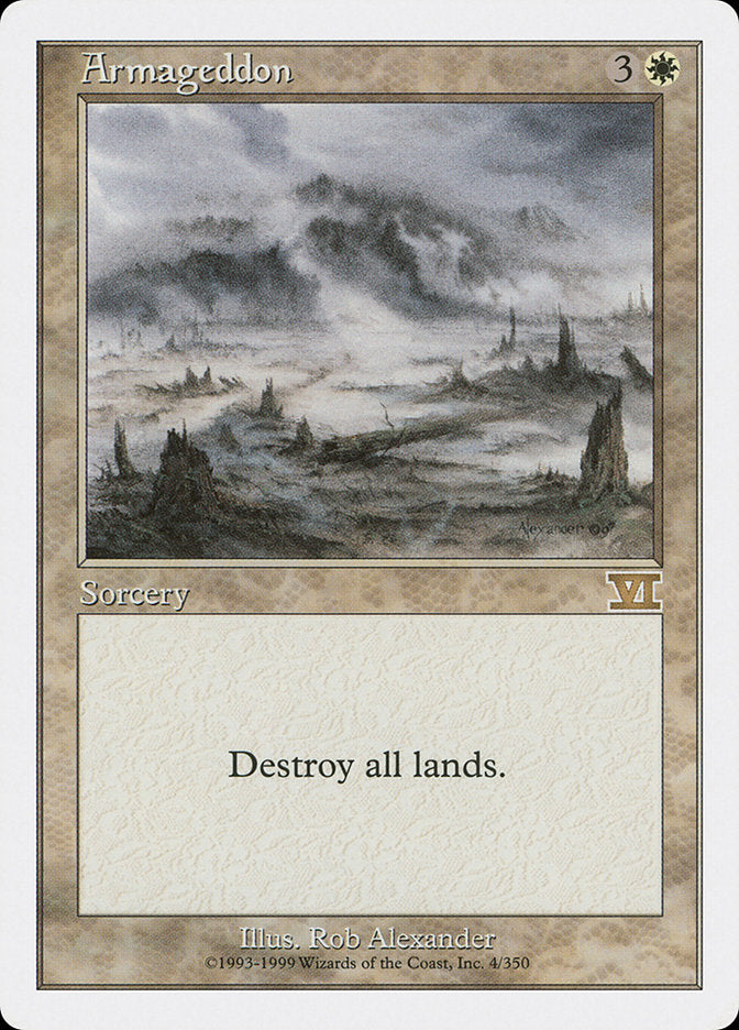 Magic | Armageddon [Classic Sixth Edition] | The Nerd Merchant