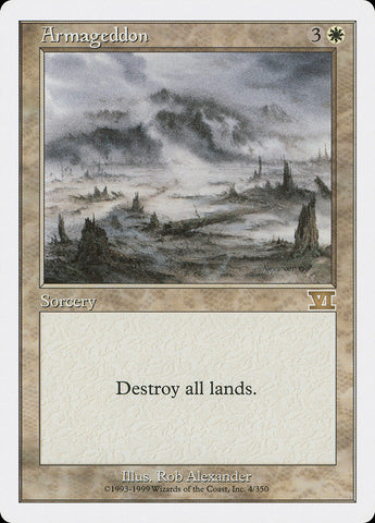 Magic | Armageddon [Classic Sixth Edition] | The Nerd Merchant