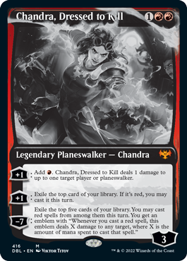 Magic | Chandra, Dressed to Kill [Innistrad: Double Feature] | The Nerd Merchant