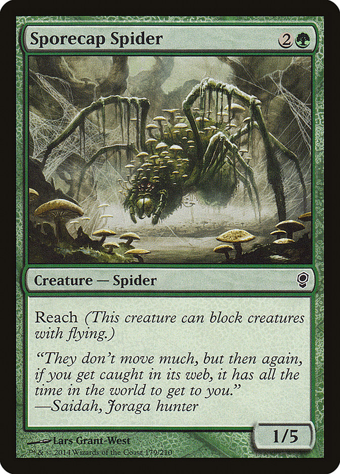 Magic | Sporecap Spider [Conspiracy] | The Nerd Merchant