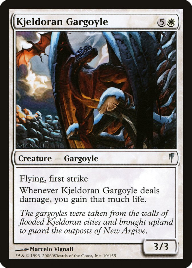 Magic | Kjeldoran Gargoyle [Coldsnap] | The Nerd Merchant
