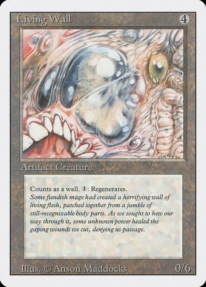 Magic | Living Wall [Revised Edition] | The Nerd Merchant