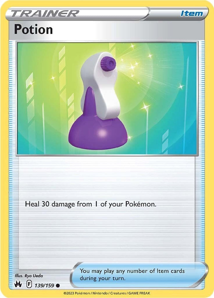 Pokemon | Potion (139/159) [Sword & Shield: Crown Zenith] | The Nerd Merchant