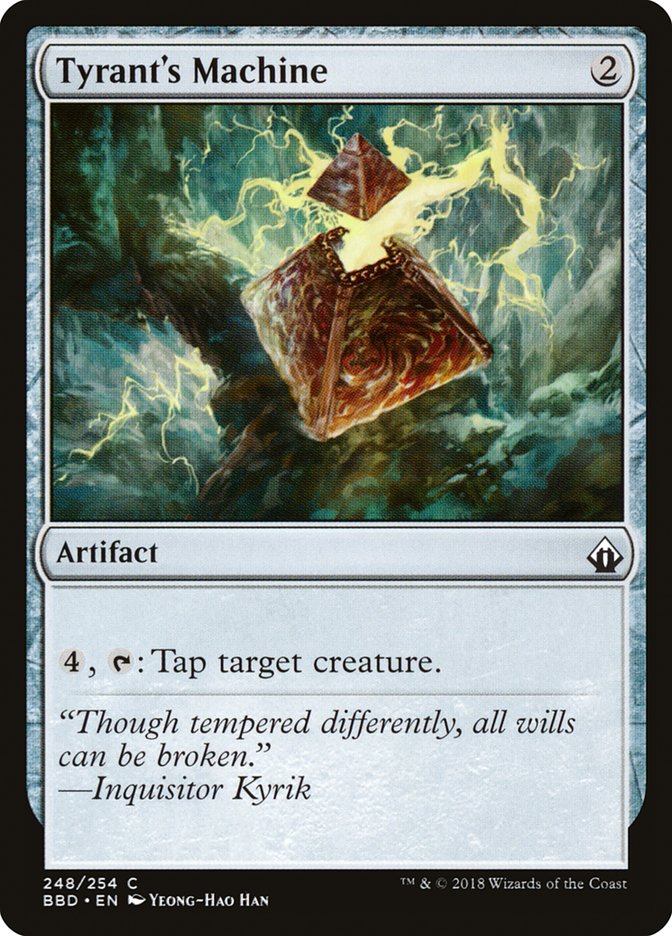 Magic | Tyrant's Machine [Battlebond] | The Nerd Merchant