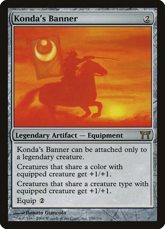 Magic | Konda's Banner [Champions of Kamigawa] | The Nerd Merchant