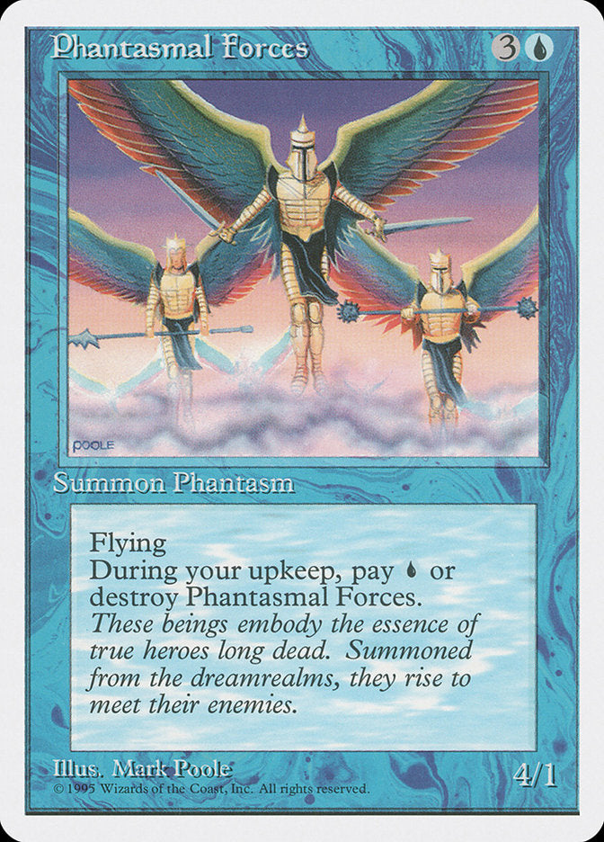 Magic | Phantasmal Forces [Fourth Edition] | The Nerd Merchant