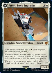 Magic | Prowl, Stoic Strategist // Prowl, Pursuit Vehicle [Transformers] | The Nerd Merchant