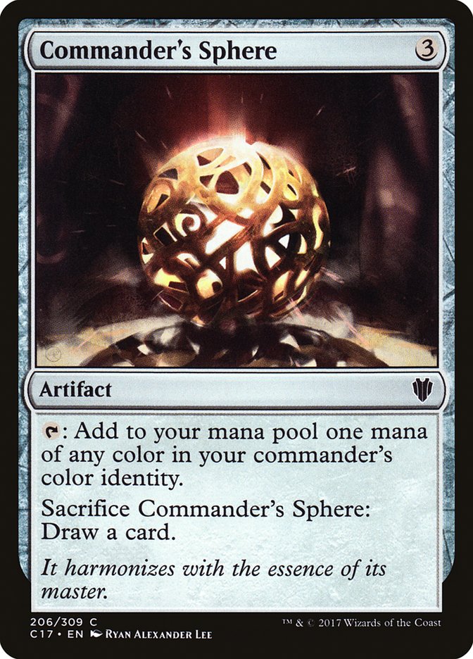 Magic | Commander's Sphere [Commander 2017] | The Nerd Merchant