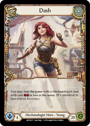Flesh and Blood TCG | Dash // Crucible of Aetherweave [ARC002-T // ARC115-T] (Arcane Rising)  1st Edition Normal | The Nerd Merchant