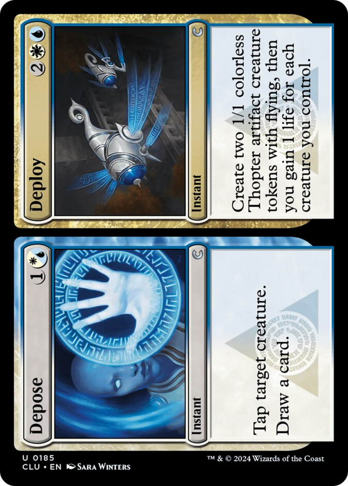 Magic | Depose // Deploy [Ravnica: Clue Edition] | The Nerd Merchant