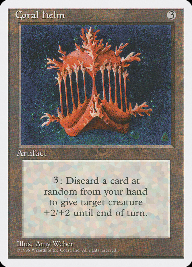 Magic | Coral Helm [Fourth Edition] | The Nerd Merchant