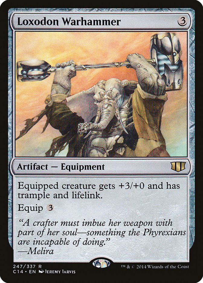 Magic | Loxodon Warhammer [Commander 2014] | The Nerd Merchant