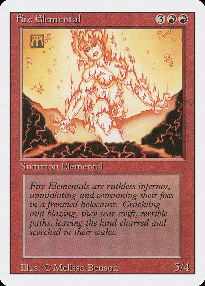 Magic | Fire Elemental [Revised Edition] | The Nerd Merchant
