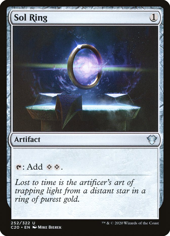 Magic | Sol Ring [Commander 2020] | The Nerd Merchant