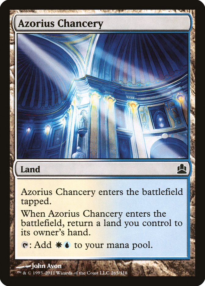 Magic | Azorius Chancery [Commander 2011] | The Nerd Merchant