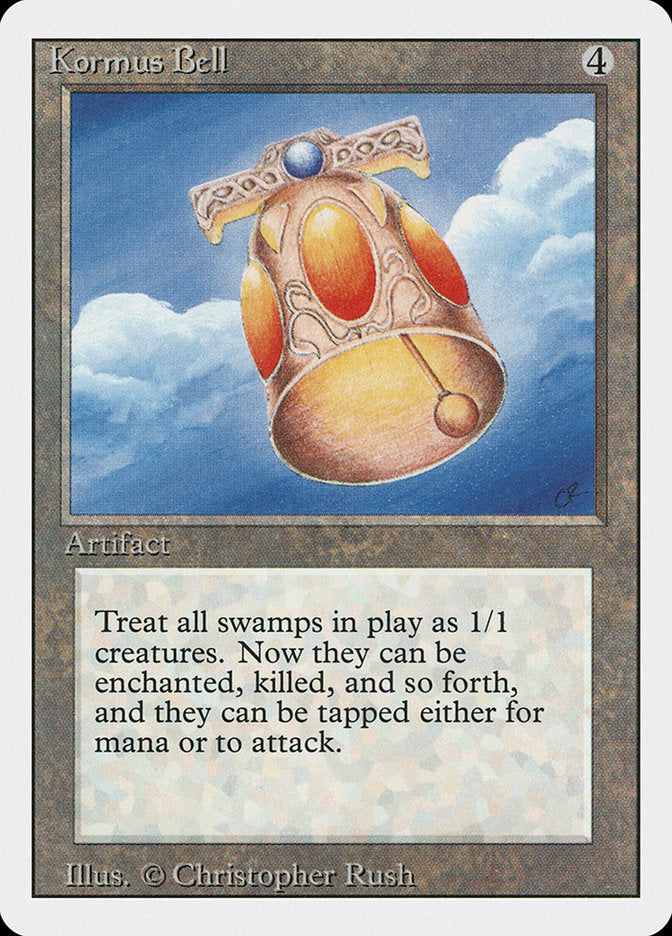 Magic | Kormus Bell [Revised Edition] | The Nerd Merchant