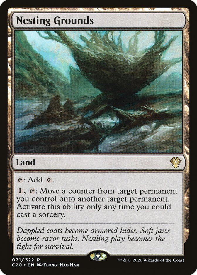Magic | Nesting Grounds [Commander 2020] | The Nerd Merchant