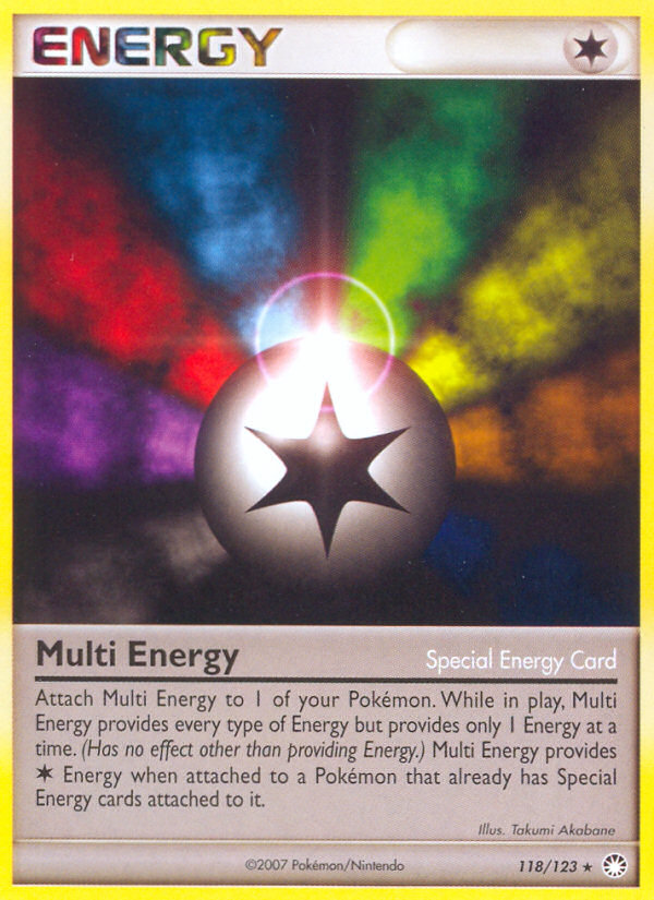 Pokemon | Multi Energy (118/123) [Diamond & Pearl: Mysterious Treasures] | The Nerd Merchant