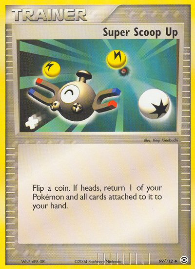 Pokemon | Super Scoop Up (99/112) [EX: FireRed & LeafGreen] | The Nerd Merchant