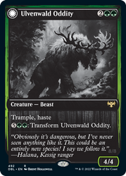 Magic | Ulvenwald Oddity // Ulvenwald Behemoth [Innistrad: Double Feature] | The Nerd Merchant