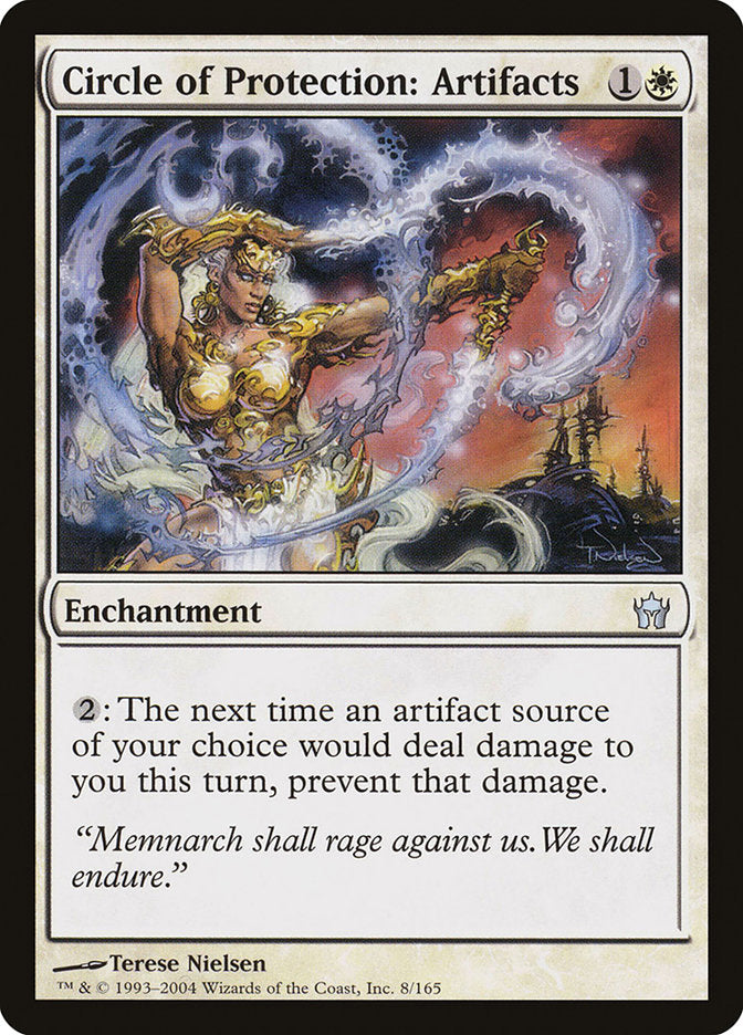 Magic | Circle of Protection: Artifacts [Fifth Dawn] | The Nerd Merchant