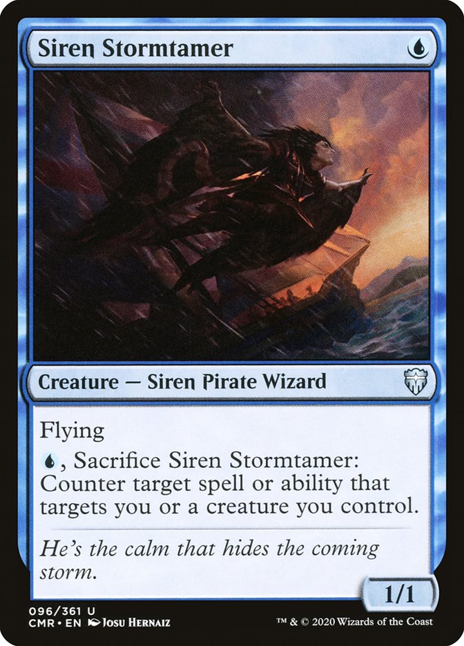 Magic | Siren Stormtamer [Commander Legends] | The Nerd Merchant