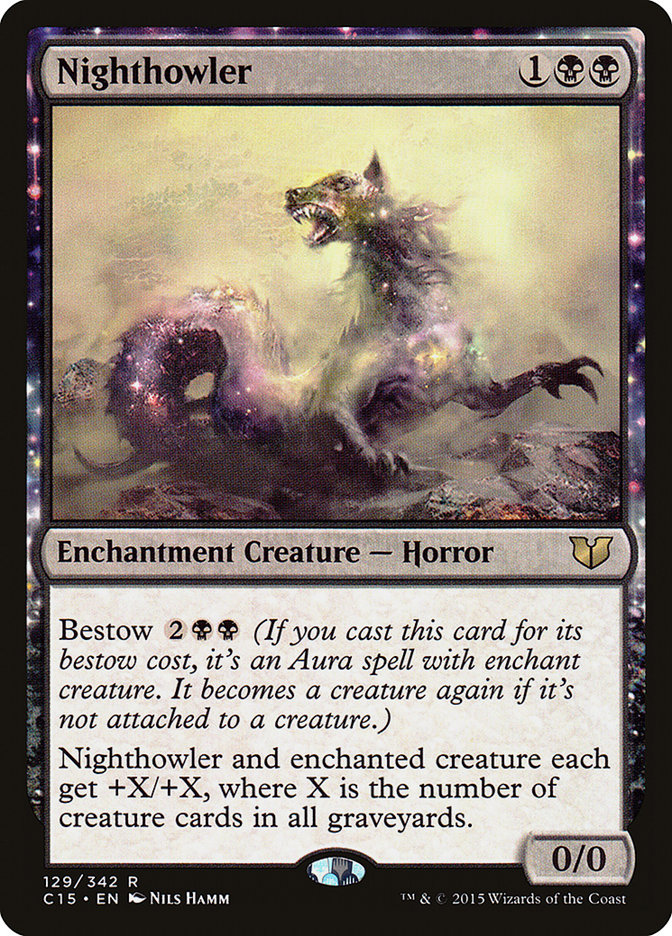 Magic | Nighthowler [Commander 2015] | The Nerd Merchant