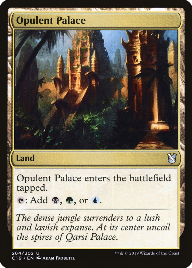 Magic | Opulent Palace [Commander 2019] | The Nerd Merchant