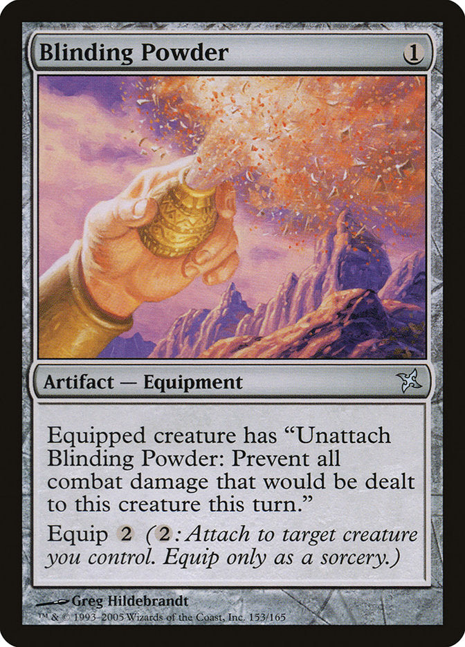 Magic | Blinding Powder [Betrayers of Kamigawa] | The Nerd Merchant