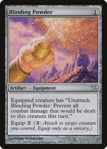 Magic | Blinding Powder [Betrayers of Kamigawa] | The Nerd Merchant