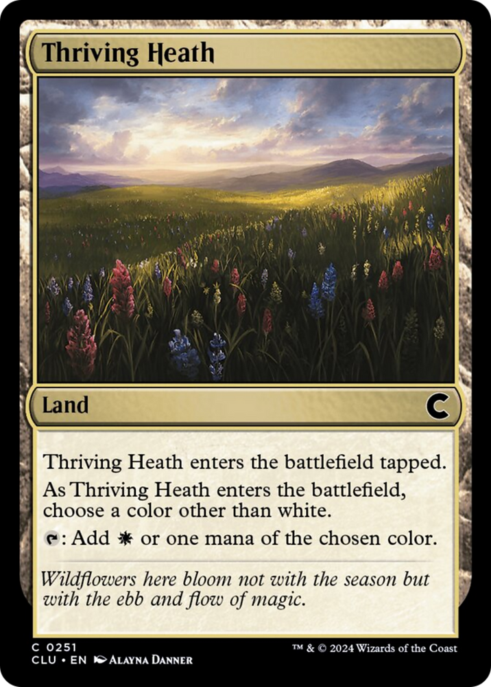 Magic | Thriving Heath [Ravnica: Clue Edition] | The Nerd Merchant
