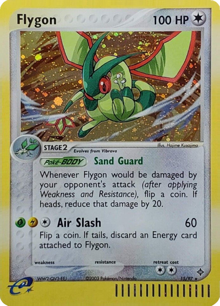 Pokemon | Flygon (15/97) (Theme Deck Exclusive) [EX: Dragon] | The Nerd Merchant